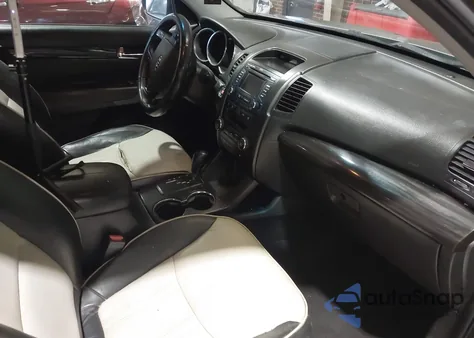 2013 Kia Sorento Sx V6 z USA, uszkodzony, nr VIN 5XYKWDA2XDG314060